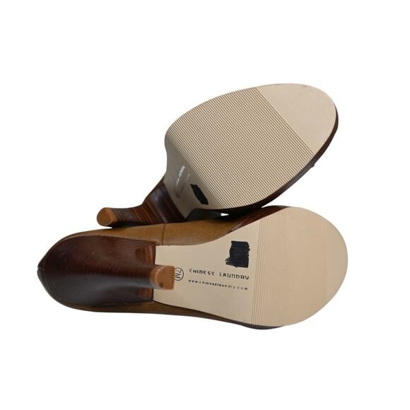 Chinese Laundry Womens 7 Glace Peep Toe Pump - Picture 9 of 9